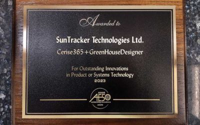 Cerise365+GreenHouseDesigner™ Wins 2023 AE50 Award